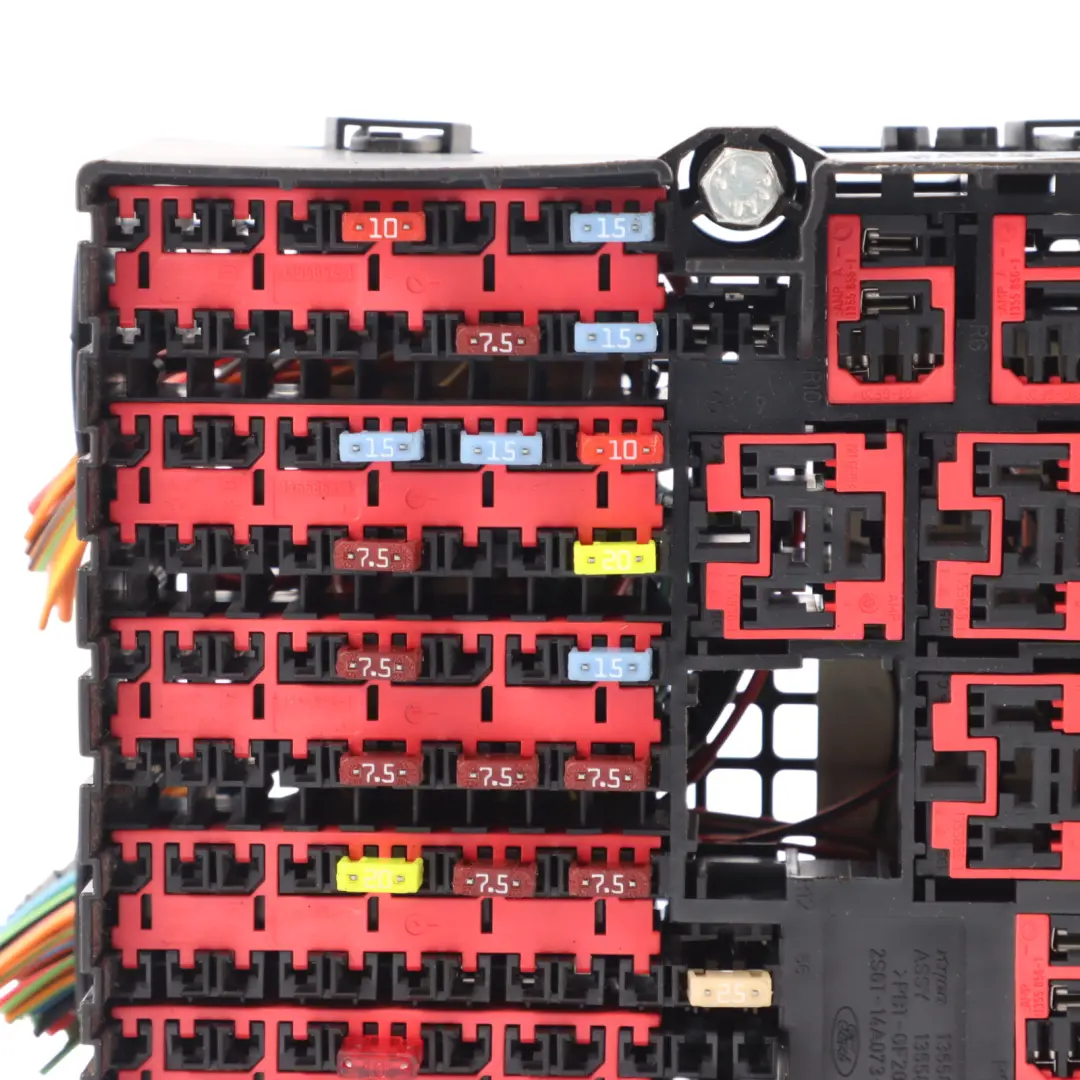 Ford Transit Connect Sicherungskasten Stromverteilung Relais - SKU 2S6T-14A073-AC - Teilenummer 2S6T-14A073-AC