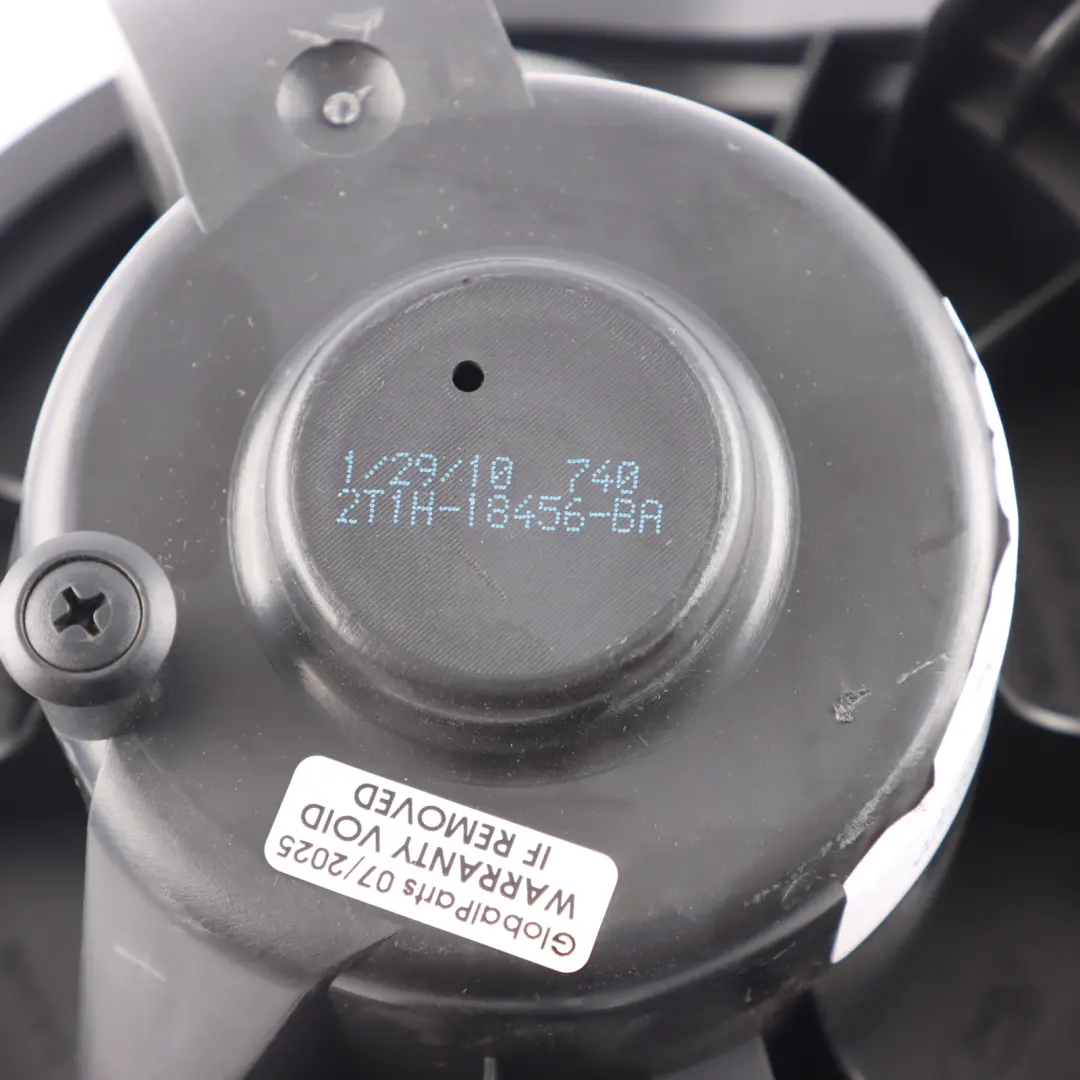 Ford Transit Connect Heater Blower Motor Fan Unit 2T1H-18456-BA - SKU RHD-2T1H18456BA - Part number 2T1H18456BA