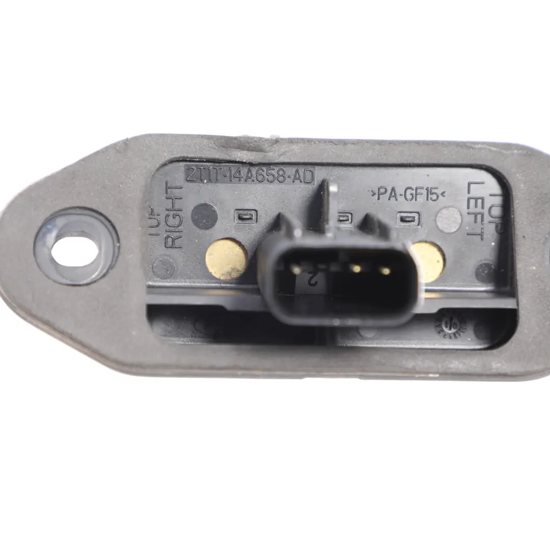 Side Loading Door Contact Plate 2T1T-14A658-AD to Ford Transit Connect with Part number 2T1T14A658AD Ford Transit Connect Side Loading Door Contact Plate 2T1T-14A658-AD - SKU 2T1T14A658AD - Part number 2T1T14A658AD