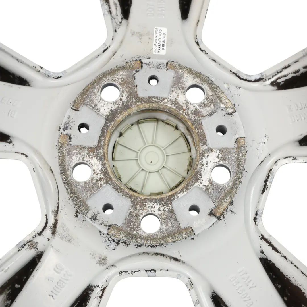BMW X3 Series E83 Wheel Alloy Rim Spider Spoke 143 18" 8J ET:46 - SKU 3411524-3 - Part number 3411524