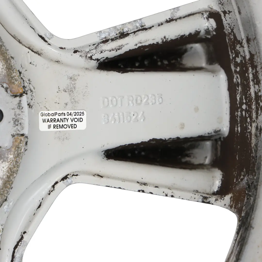 BMW X3 Series E83 Wheel Alloy Rim Spider Spoke 143 18" 8J ET:46 - SKU 3411524-3 - Part number 3411524