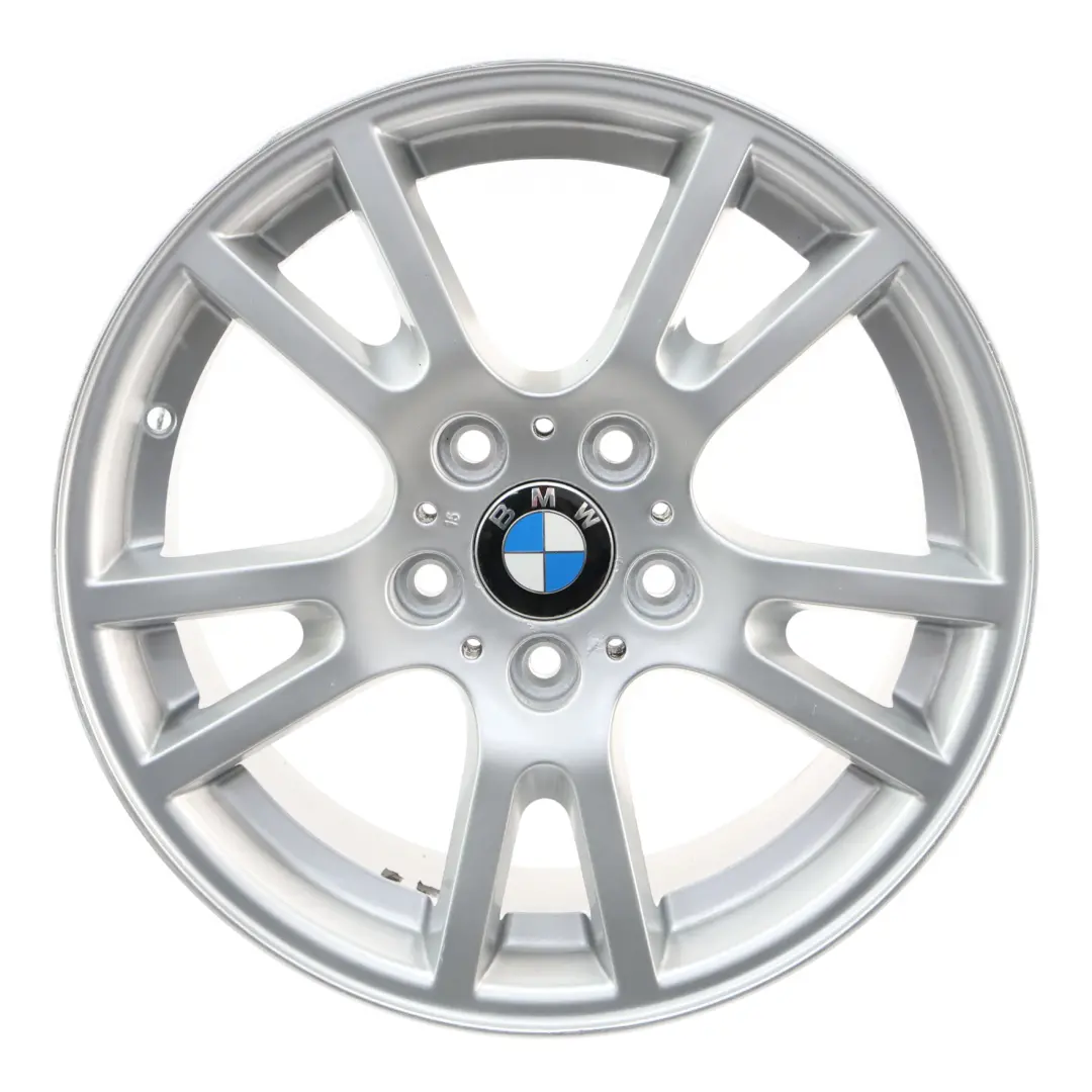 BMW X3 Reihe E83 Alu Felge Alufelge 17" Doppelspeiche 148 ET:46 8J - SKU 3412060-1 - Teilenummer 3412060