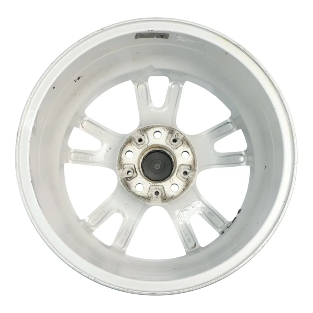 BMW X3 Reihe E83 Alu Felge Alufelge 17" Doppelspeiche 148 ET:46 8J - SKU 3412060-1 - Teilenummer 3412060