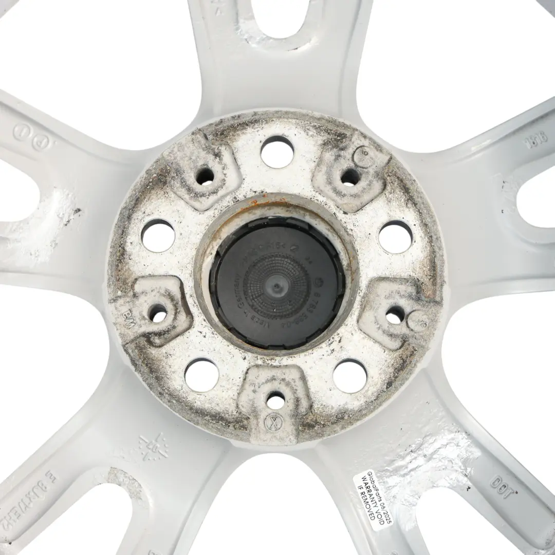 BMW X3 Reihe E83 Alu Felge Alufelge 17" Doppelspeiche 148 ET:46 8J - SKU 3412060-1 - Teilenummer 3412060