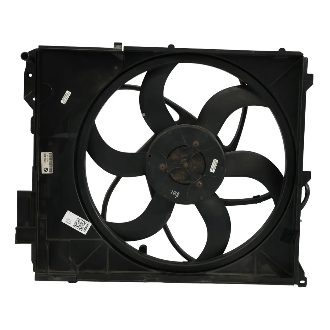 BMW X3 E83 Wentylator Wiatrak Chłodnicy Klimatyzacji 400W - SKU 3414008-1 - Numer Części 3414008