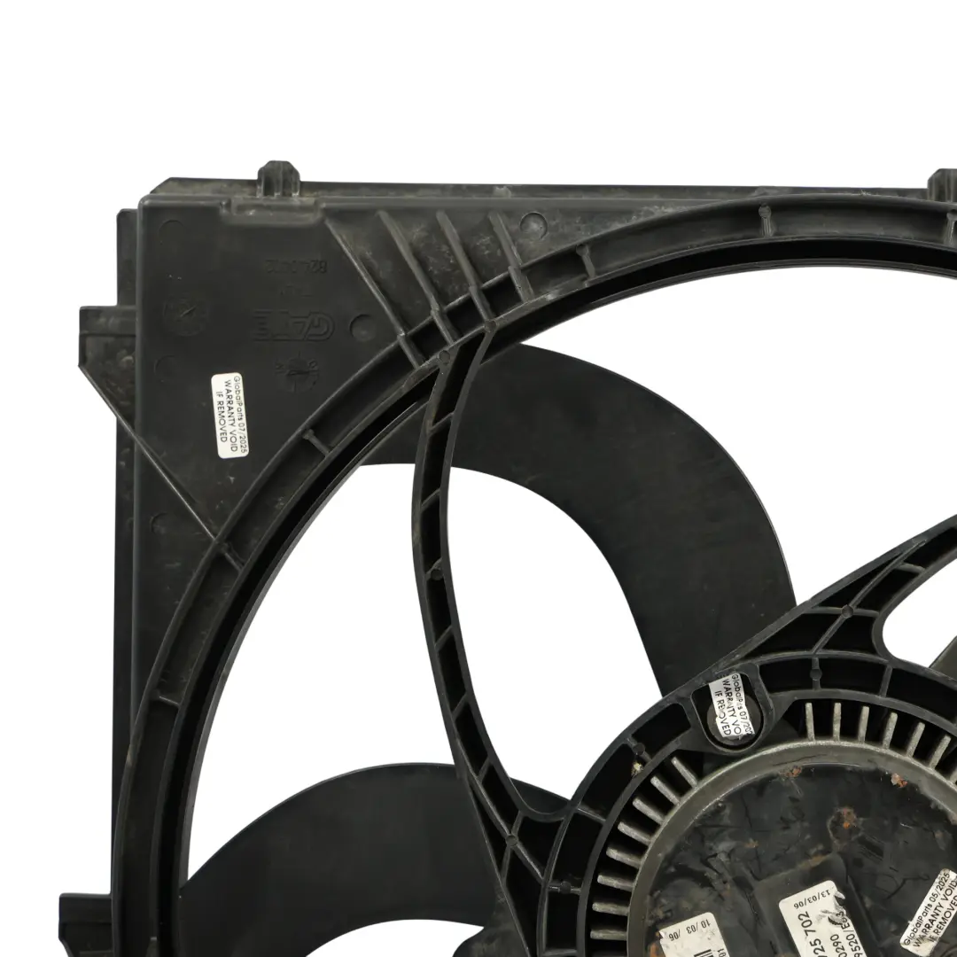 Wentylator Wiatrak Chłodnicy Klimatyzacji 400W do BMW X3 E83 o numerze 3414008 BMW X3 E83 Wentylator Wiatrak Chłodnicy Klimatyzacji 400W - SKU 3414008-1 - Numer Części 3414008