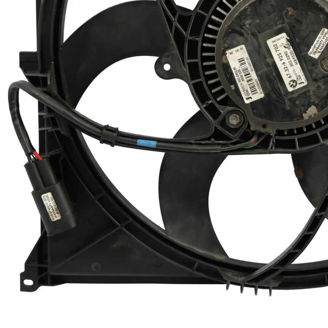 Cooling Radiator Rad Fan Motor Housing 400W to BMW X3 E83 Engine with Part number 3414008 BMW X3 E83 Engine Cooling Radiator Rad Fan Motor Housing 400W - SKU 3414008-1 - Part number 3414008