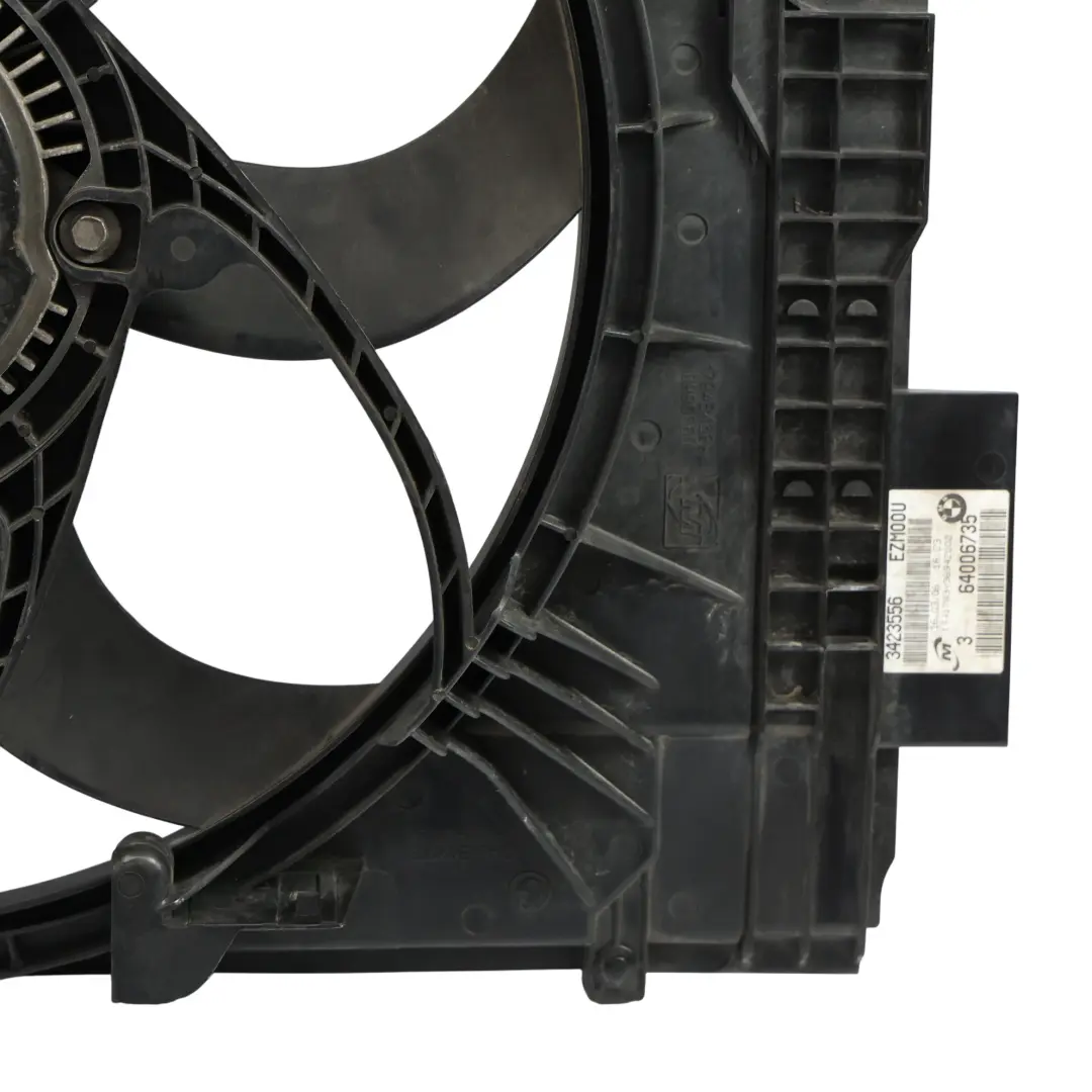 BMW X3 E83 Refrigeración Del Motor Del Radiador Rad Motor Carcasa 400W - SKU 3414008-1 - Número de pieza 3414008