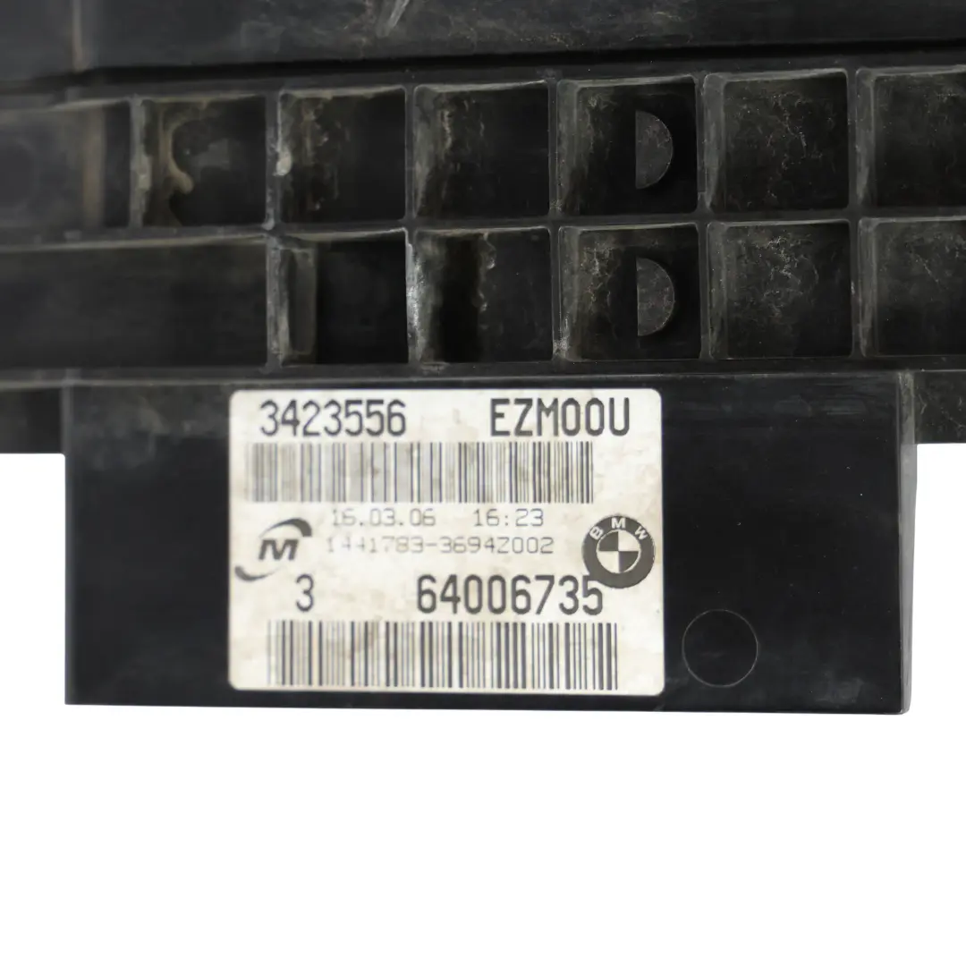 BMW X3 E83 Motor Kühler Lüfterzarge mit Lüfter 400W - SKU 3414008-1 - Teilenummer 3414008