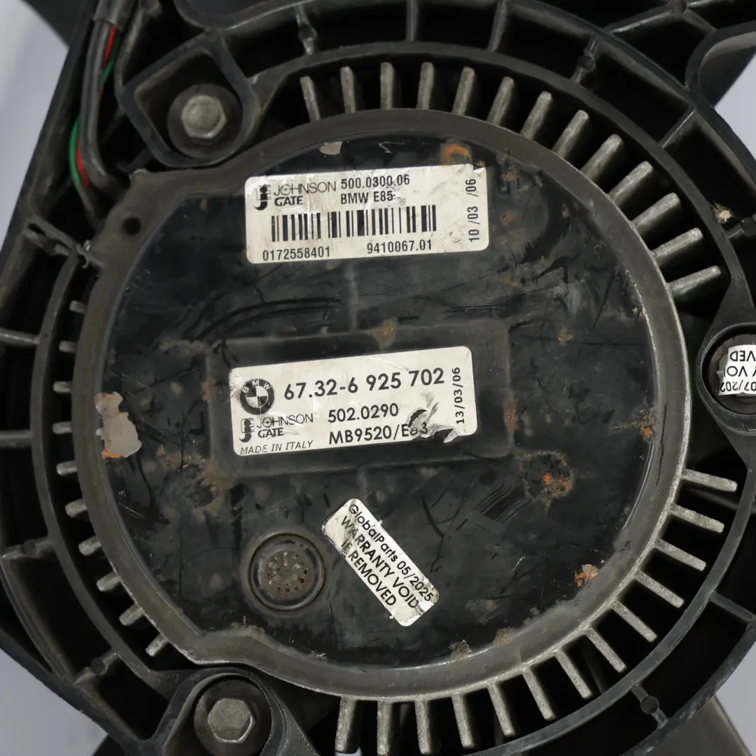 BMW X3 E83 Wentylator Wiatrak Chłodnicy Klimatyzacji 400W - SKU 3414008-1 - Numer Części 3414008