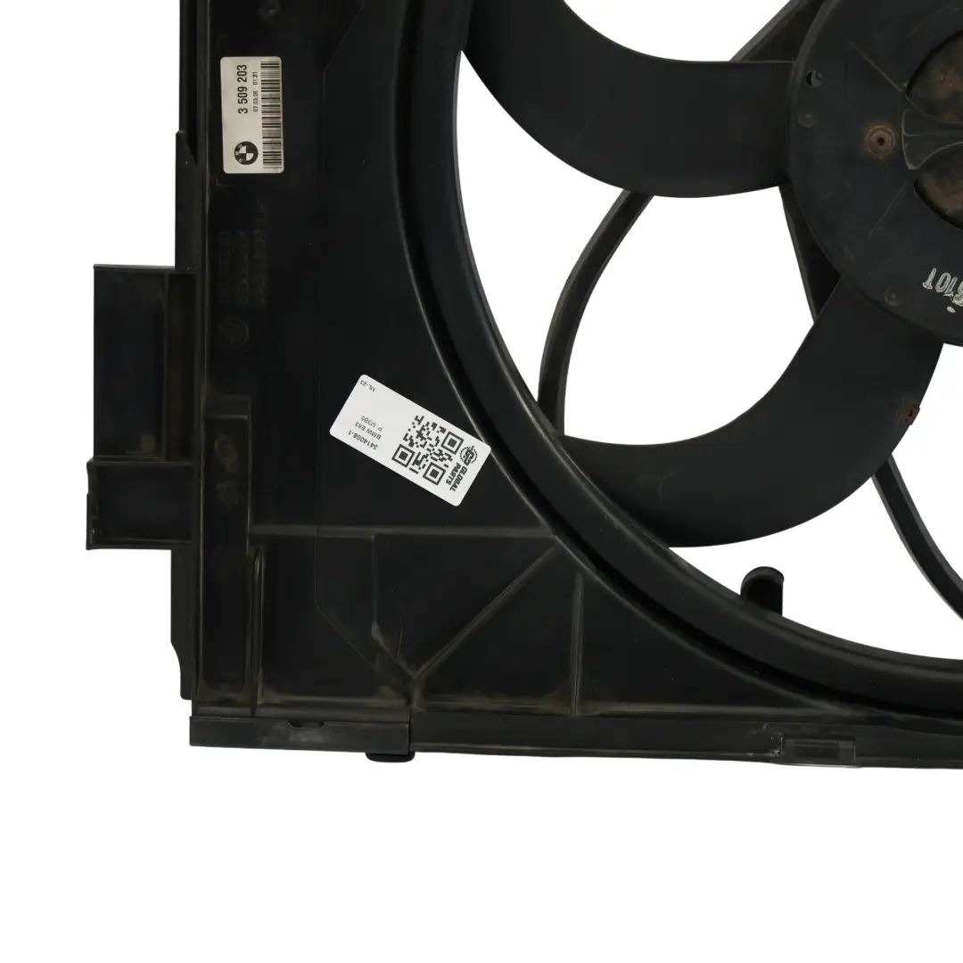 Cooling Radiator Rad Fan Motor Housing 400W to BMW X3 E83 Engine with Part number 3414008 BMW X3 E83 Engine Cooling Radiator Rad Fan Motor Housing 400W - SKU 3414008-1 - Part number 3414008