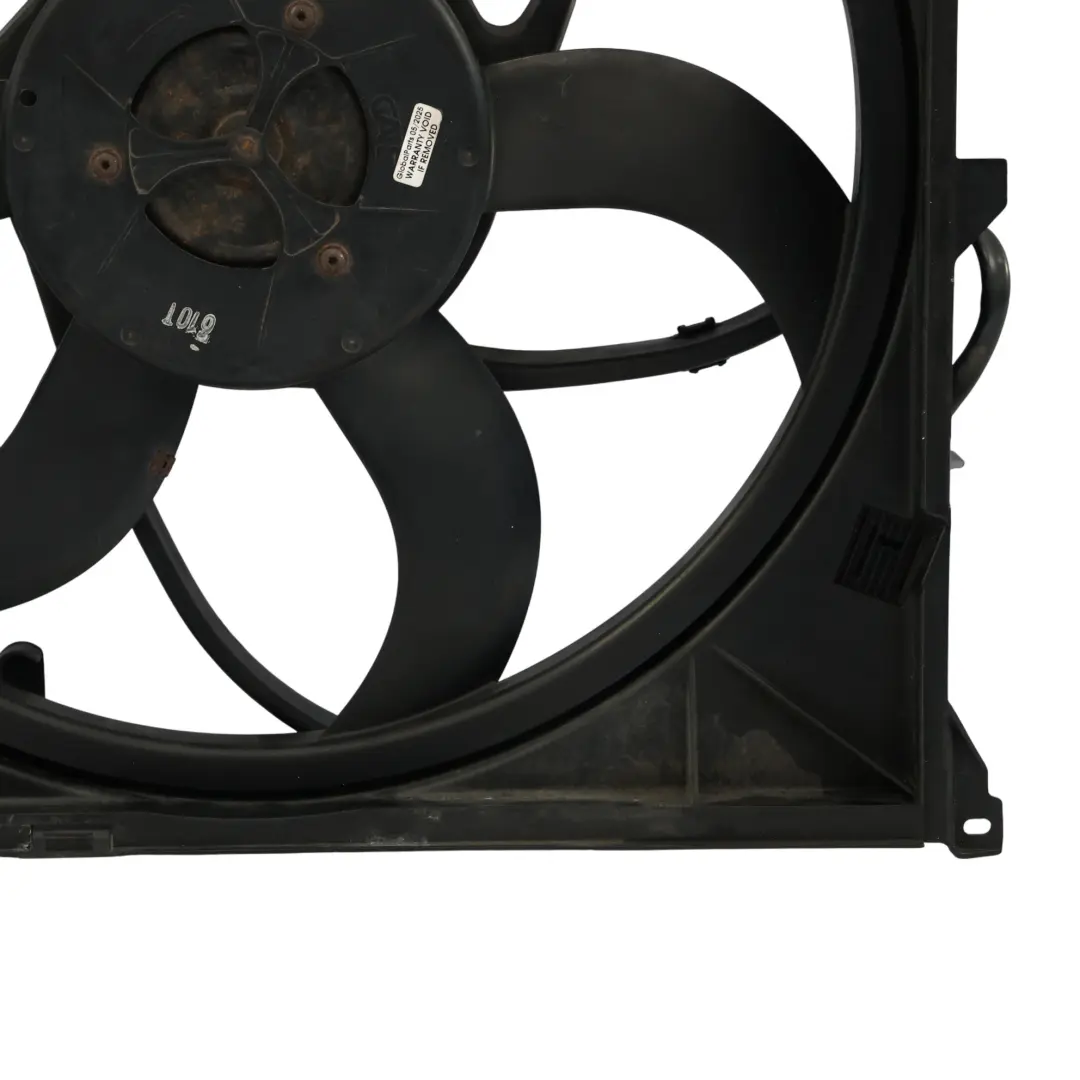 BMW X3 E83 Motor Kühler Lüfterzarge mit Lüfter 400W - SKU 3414008-1 - Teilenummer 3414008