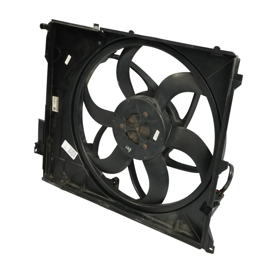 BMW X3 E83 Motore Raffreddamento Radiatore Rad Motore Alloggiamento - SKU 3414008-1 - Numero di parte 3414008