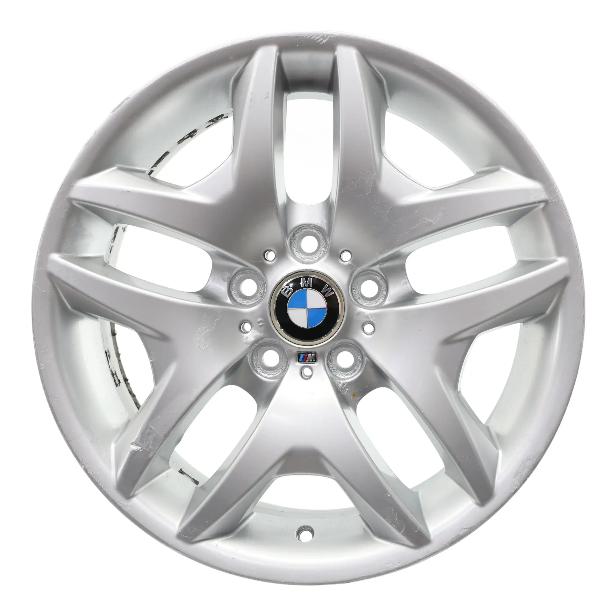 BMW X3 E83 Front Alloy Wheel Rim 18" M Double Spoke 192 8J ET:44 3415614