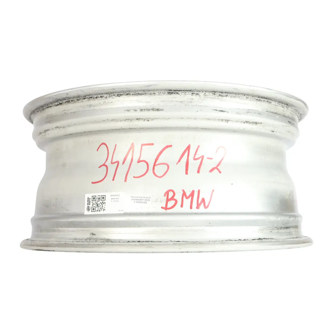 BMW X3 E83 Llanta De Aleacion Delantera 18" M Doble Radio 192 8J ET:44 - SKU 3415614-2 - Número de pieza 3415614