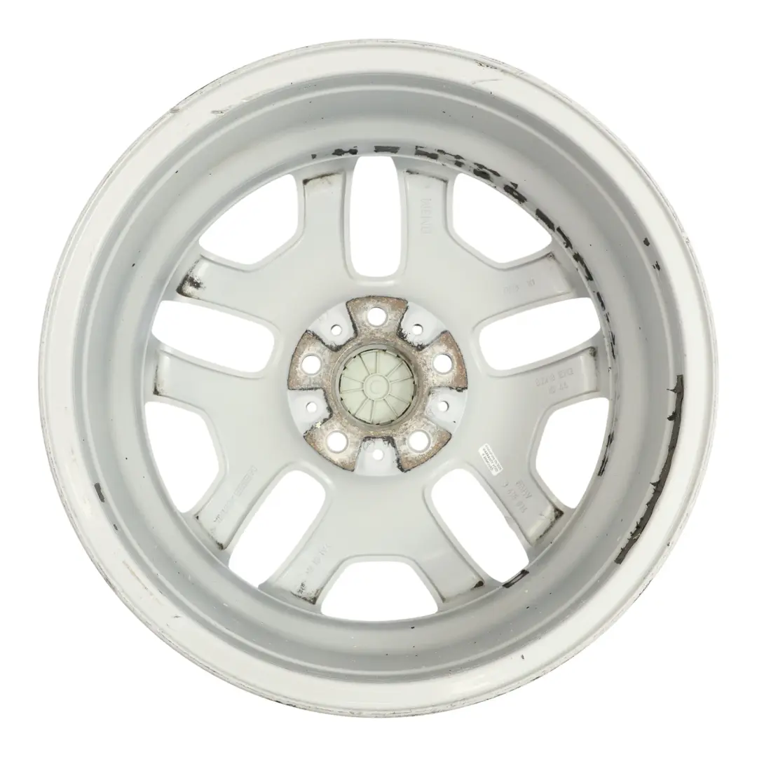 BMW X3 E83 Llanta De Aleacion Delantera 18" M Doble Radio 192 8J ET:44 - SKU 3415614-2 - Número de pieza 3415614