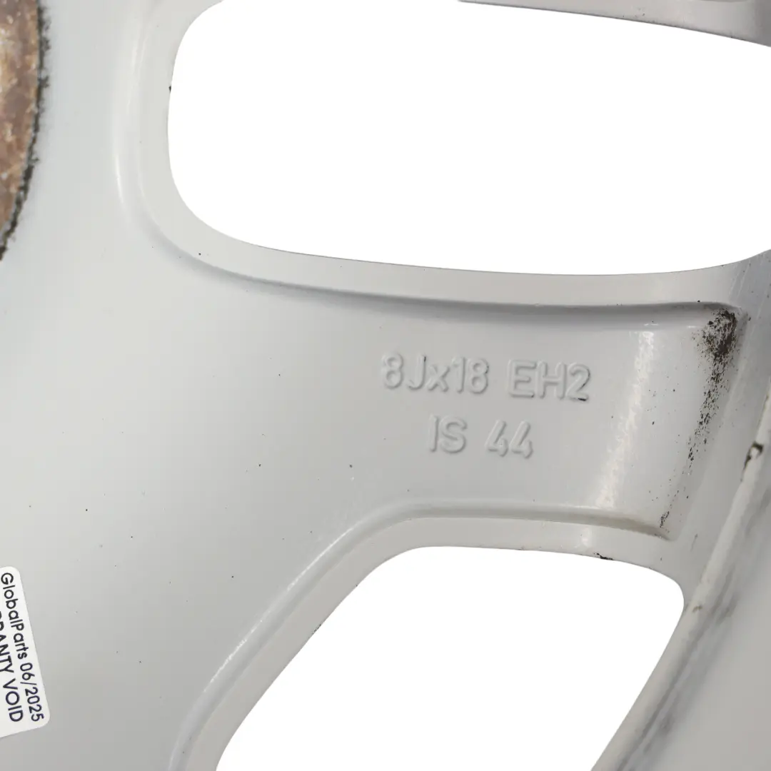 BMW X3 E83 Llanta Delantera Aleación De 18" M Radios Dobles 192 8J ET:44 - SKU 3415614-2 - Número de pieza 3415614