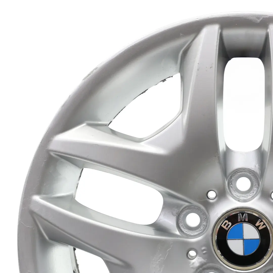 Front Alloy Wheel Rim 18" M Double Spoke 192 8J ET:44 to BMW X3 E83 with Part number 3415614 BMW X3 E83 Front Alloy Wheel Rim 18" M Double Spoke 192 8J ET:44 - SKU 3415614-2 - Part number 3415614