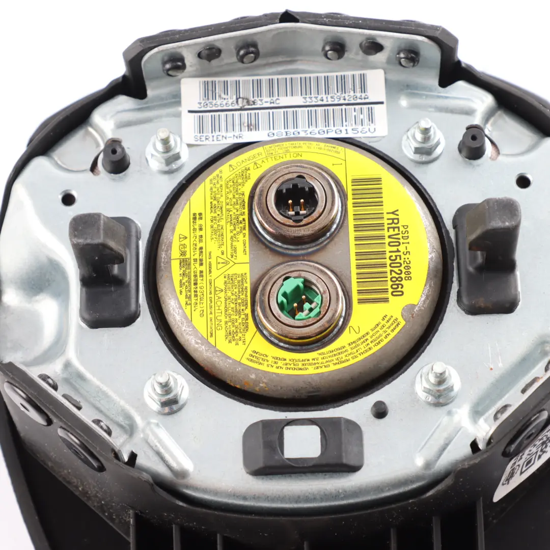 Driver's Side Steering Wheel Air Module Bag to BMW X3 E83 LCI with Part number 3415942 BMW X3 E83 LCI Driver's Side Steering Wheel Air Module Bag - SKU 3415942-2 - Part number 3415942