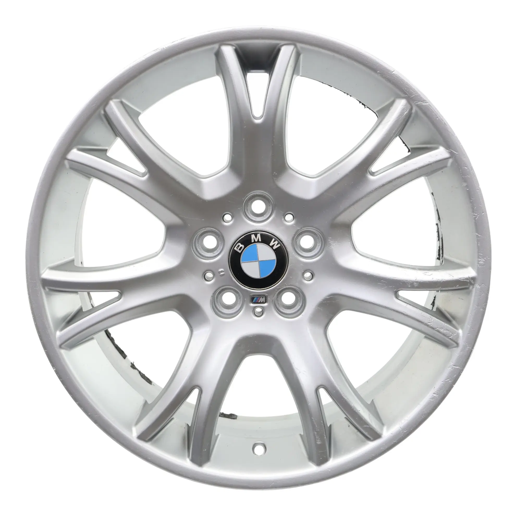 BMW X3 E83 Silver Rear Wheel Alloy Rim Y-Spoke 191 19" 9J ET:51 3417268