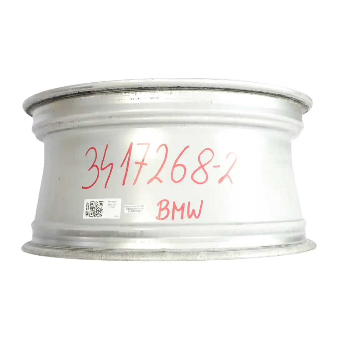 Silber Hinten Alufelge Alu Felge Y-Speiche 191 19" 9J ET:51 für BMW X3 E83 mit Teilenummer 3417268 BMW X3 E83 Silber Hinten Alufelge Alu Felge Y-Speiche 191 19" 9J ET:51 - SKU 3417268-2 - Teilenummer 3417268