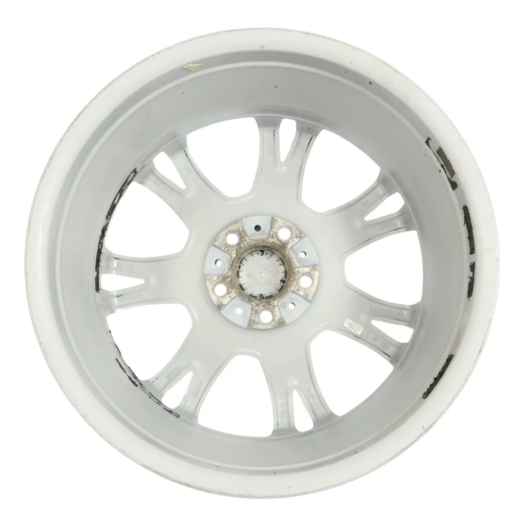 BMW X3 Serie E83 Argento Cerchio in lega posteriore a Y 191 19" 9J ET:51 - SKU 3417268-2 - Numero di parte 3417268