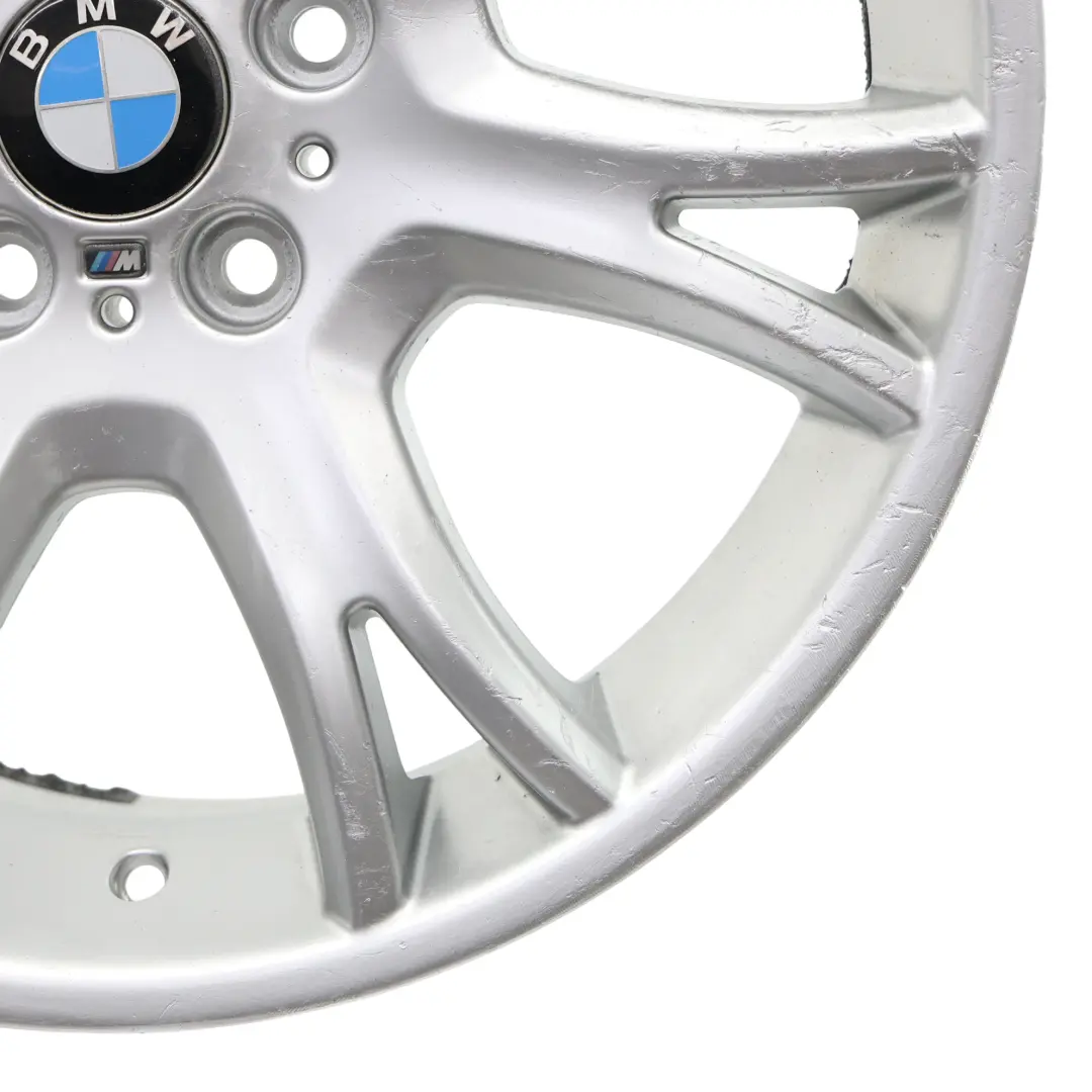 Silber Hinten Alufelge Alu Felge Y-Speiche 191 19" 9J ET:51 für BMW X3 E83 mit Teilenummer 3417268 BMW X3 E83 Silber Hinten Alufelge Alu Felge Y-Speiche 191 19" 9J ET:51 - SKU 3417268-2 - Teilenummer 3417268