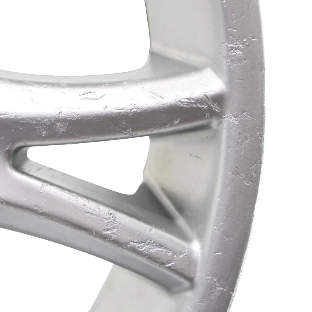 Silber Hinten Alufelge Alu Felge Y-Speiche 191 19" 9J ET:51 für BMW X3 E83 mit Teilenummer 3417268 BMW X3 E83 Silber Hinten Alufelge Alu Felge Y-Speiche 191 19" 9J ET:51 - SKU 3417268-2 - Teilenummer 3417268
