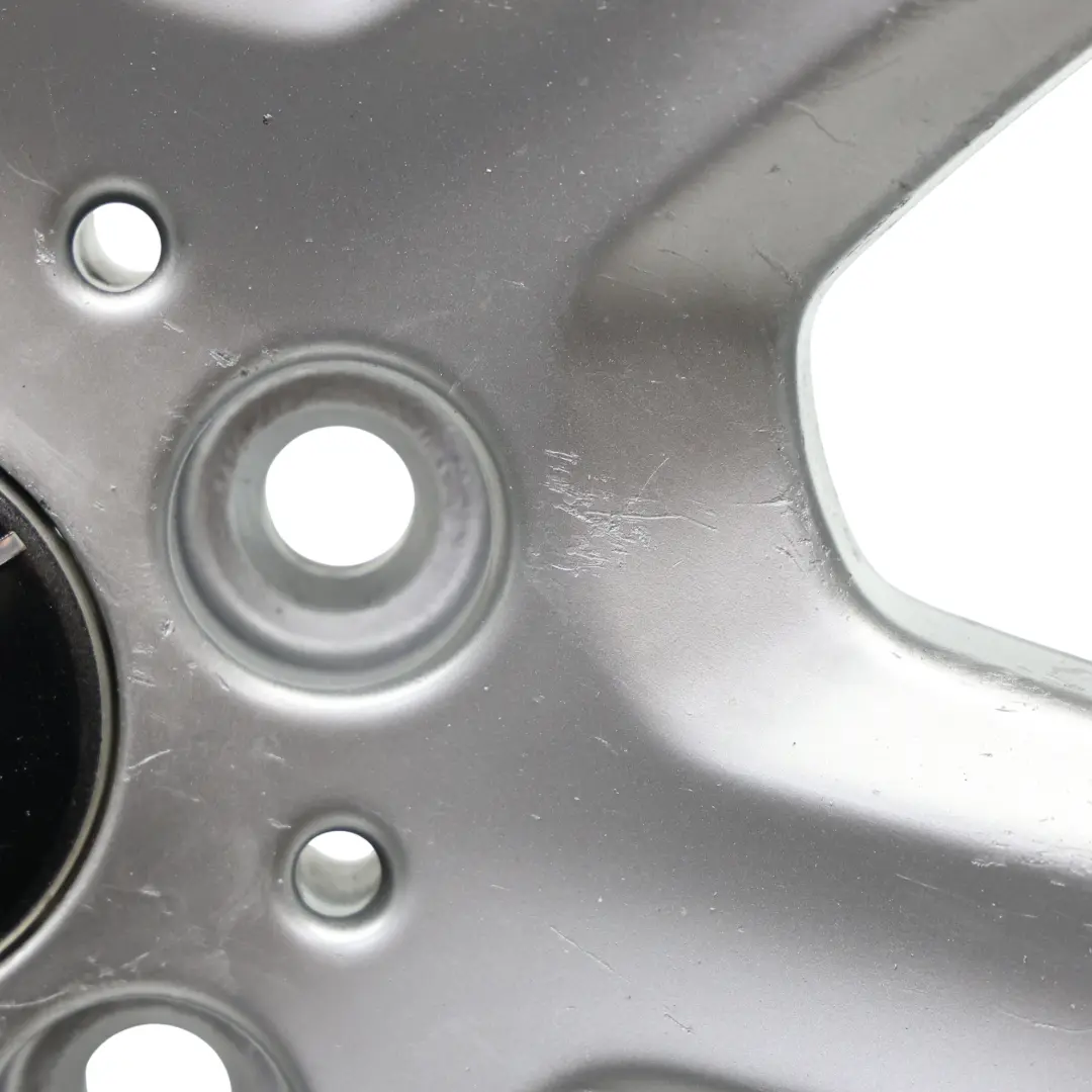 Argento Cerchio in lega posteriore a Y 191 19" 9J ET:51 per BMW X3 Serie E83 con numero di parte 3417268 BMW X3 Serie E83 Argento Cerchio in lega posteriore a Y 191 19" 9J ET:51 - SKU 3417268-2 - Numero di parte 3417268