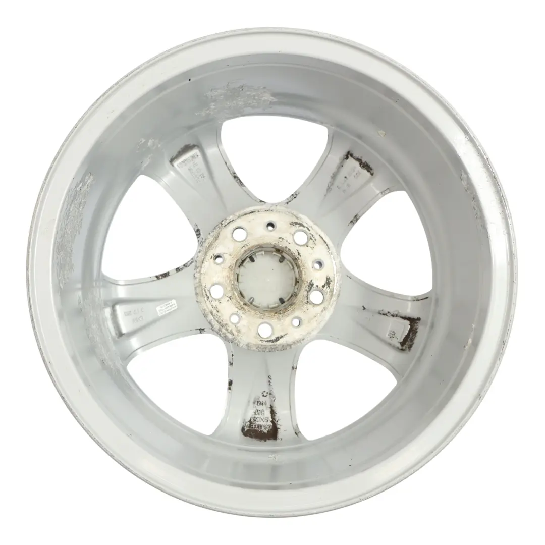 Alloy Wheel Rim 17" Star Spoke 204 ET:46 8J to BMW X3 Series E83 Silver with Part number 3417393 BMW X3 Series E83 Silver Alloy Wheel Rim 17" Star Spoke 204 ET:46 8J - SKU 3417393-3 - Part number 3417393