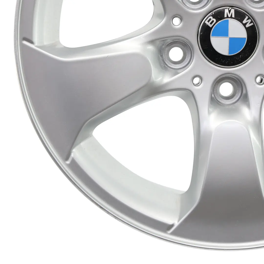 BMW X3 Series E83 Silver Alloy Wheel Rim 17" Star Spoke 204 ET:46 8J - SKU 3417393-3 - Part number 3417393