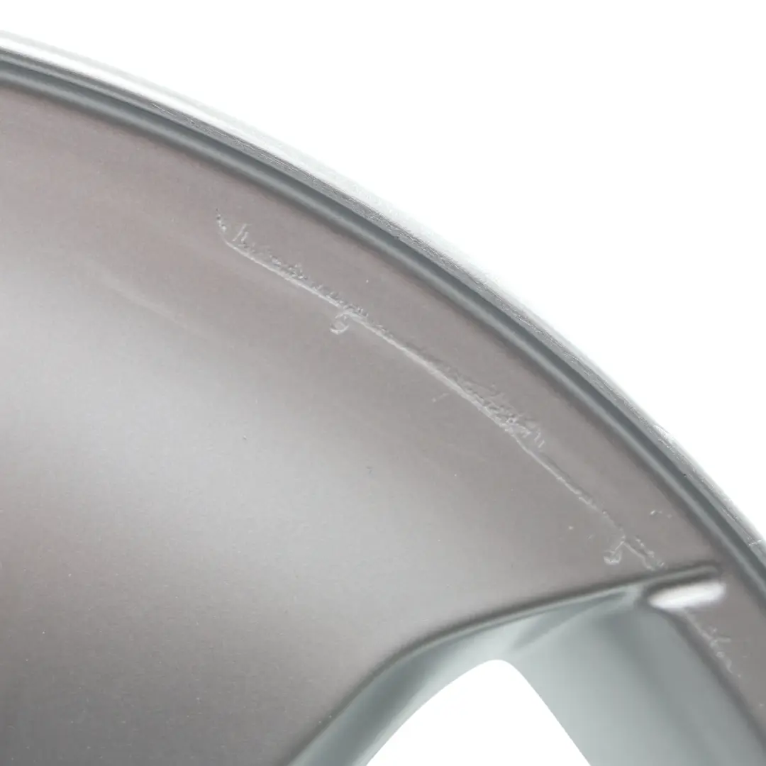 BMW X3 Series E83 Silver Alloy Wheel Rim 17" Star Spoke 204 ET:46 8J - SKU 3417393-3 - Part number 3417393