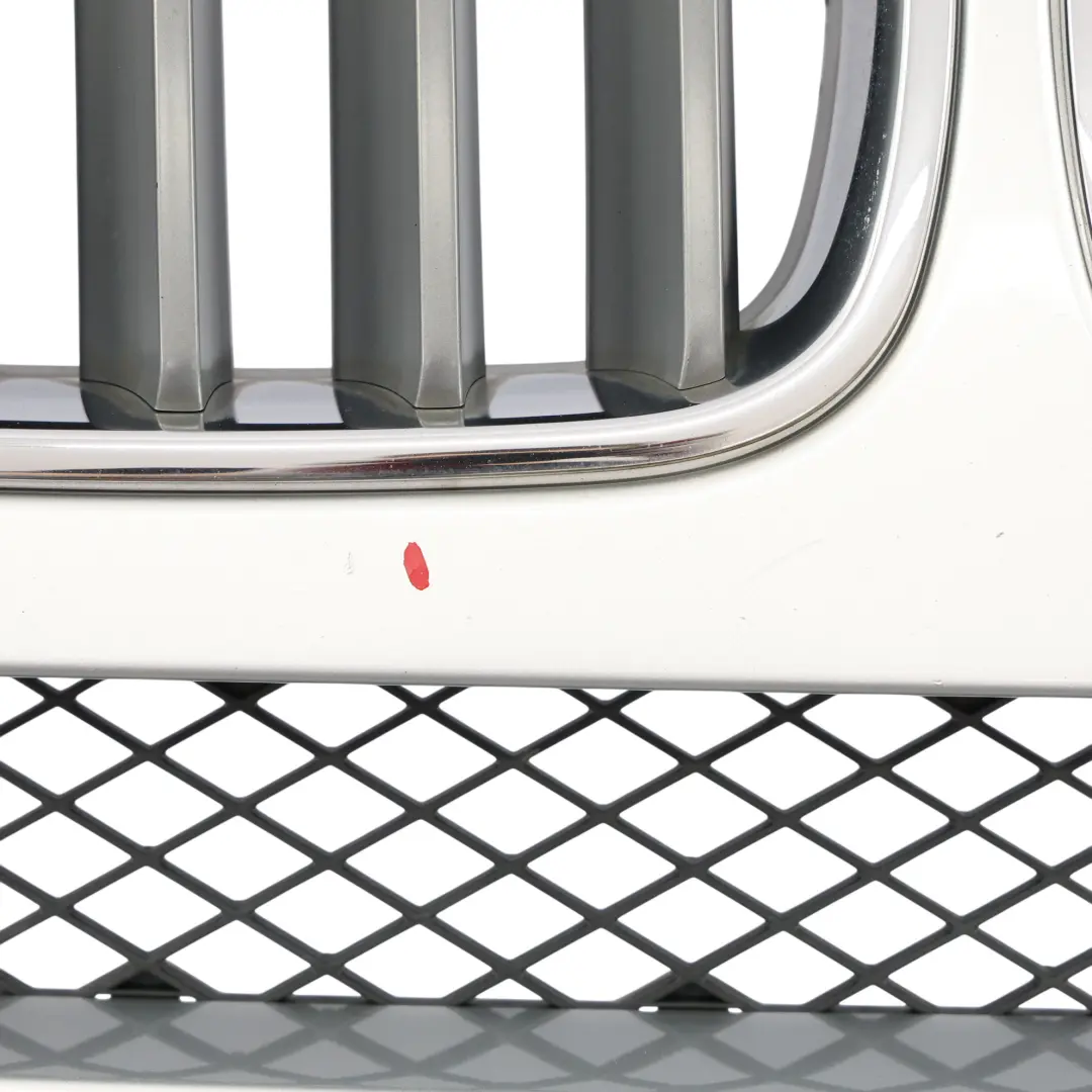 Complete Front Bumper PDC Silbergrau Silver Grey Metallic - A08 to BMW X3 E83 LCI with Part number 3445874 BMW X3 E83 LCI Complete Front Bumper PDC Silbergrau Silver Grey Metallic - A08 - SKU 3445874-SBG - Part number 3445874