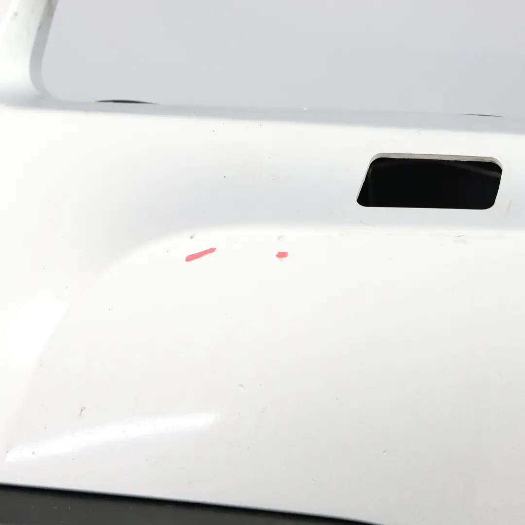 BMW X3 E83 LCI Complete Front Bumper PDC Silbergrau Silver Grey Metallic - A08 - SKU 3445874-SBG - Part number 3445874