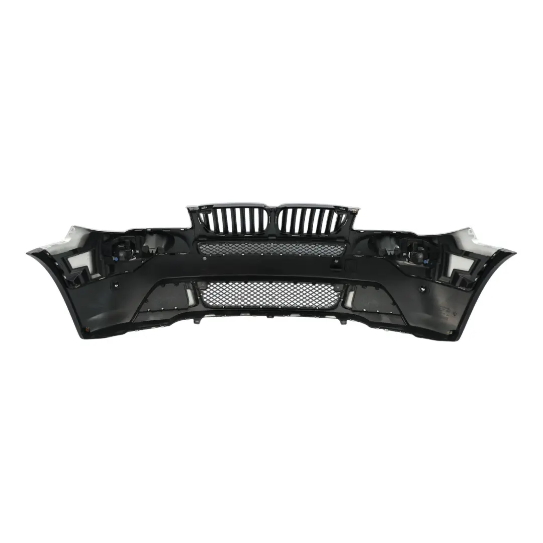BMW X3 E83 LCI Zderzak Przedni PDC Silbergrau Szary Metalik - A08 - SKU 3445874-SBG - Numer Części 3445874