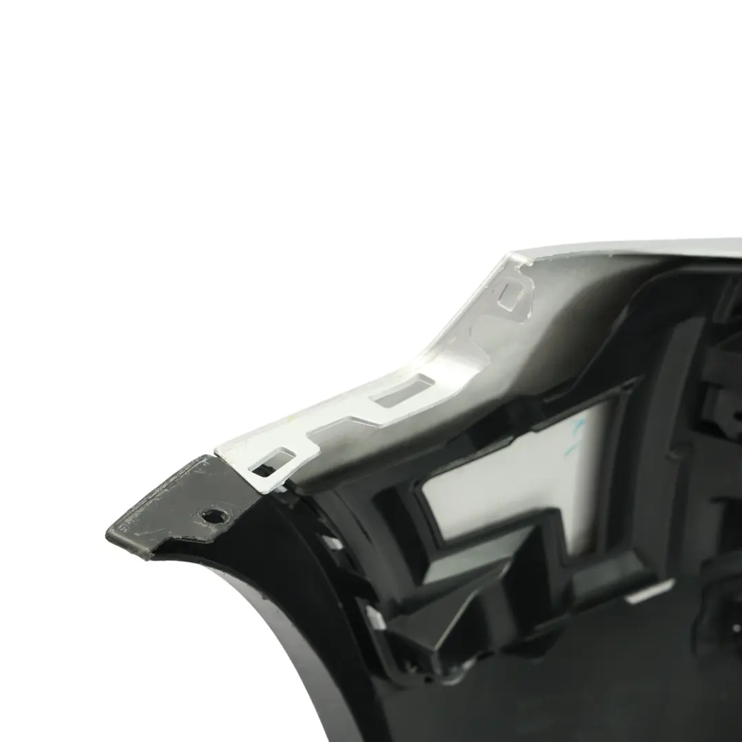 BMW X3 E83 LCI Complete Front Bumper PDC Silbergrau Silver Grey Metallic - A08 - SKU 3445874-SBG - Part number 3445874