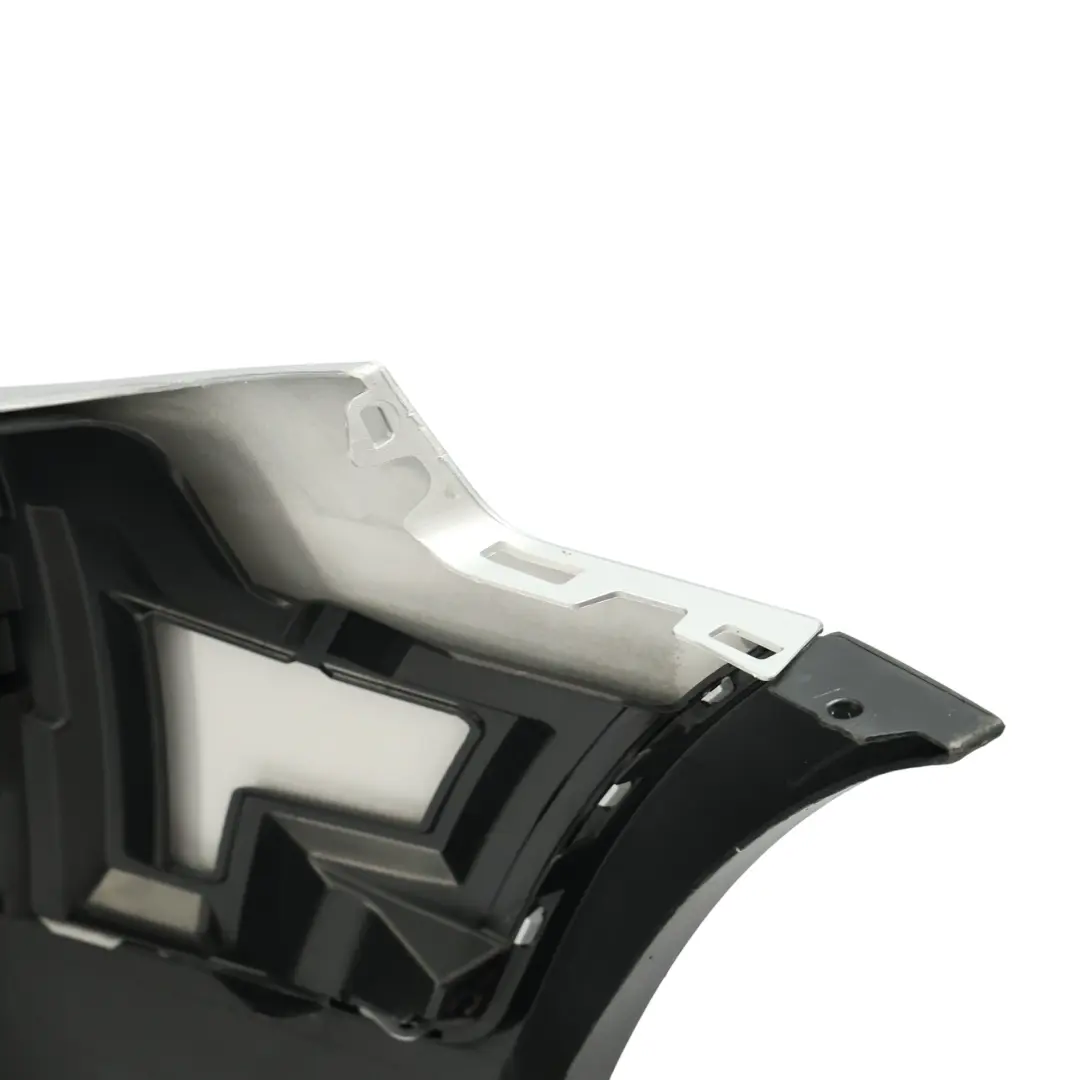 Complete Front Bumper PDC Silbergrau Silver Grey Metallic - A08 to BMW X3 E83 LCI with Part number 3445874 BMW X3 E83 LCI Complete Front Bumper PDC Silbergrau Silver Grey Metallic - A08 - SKU 3445874-SBG - Part number 3445874