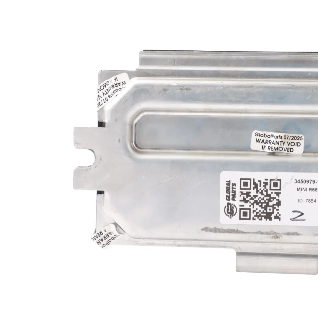Footwell Light Module High ECU Lear PL3 FRM II to Mini R55 with Part number 3450979 Mini R55 Footwell Light Module High ECU Lear PL3 FRM II - SKU 3450979-1 - Part number 3450979