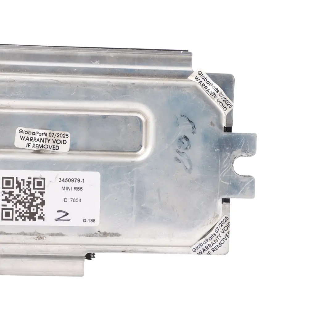Footwell Light Module High ECU Lear PL3 FRM II to Mini R55 with Part number 3450979 Mini R55 Footwell Light Module High ECU Lear PL3 FRM II - SKU 3450979-1 - Part number 3450979