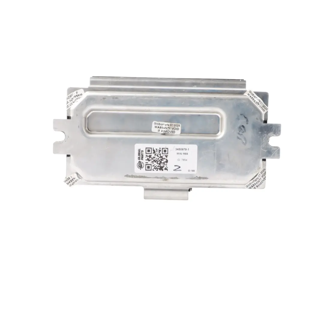 Footwell Light Module High ECU Lear PL3 FRM II to Mini R55 with Part number 3450979 Mini R55 Footwell Light Module High ECU Lear PL3 FRM II - SKU 3450979-1 - Part number 3450979