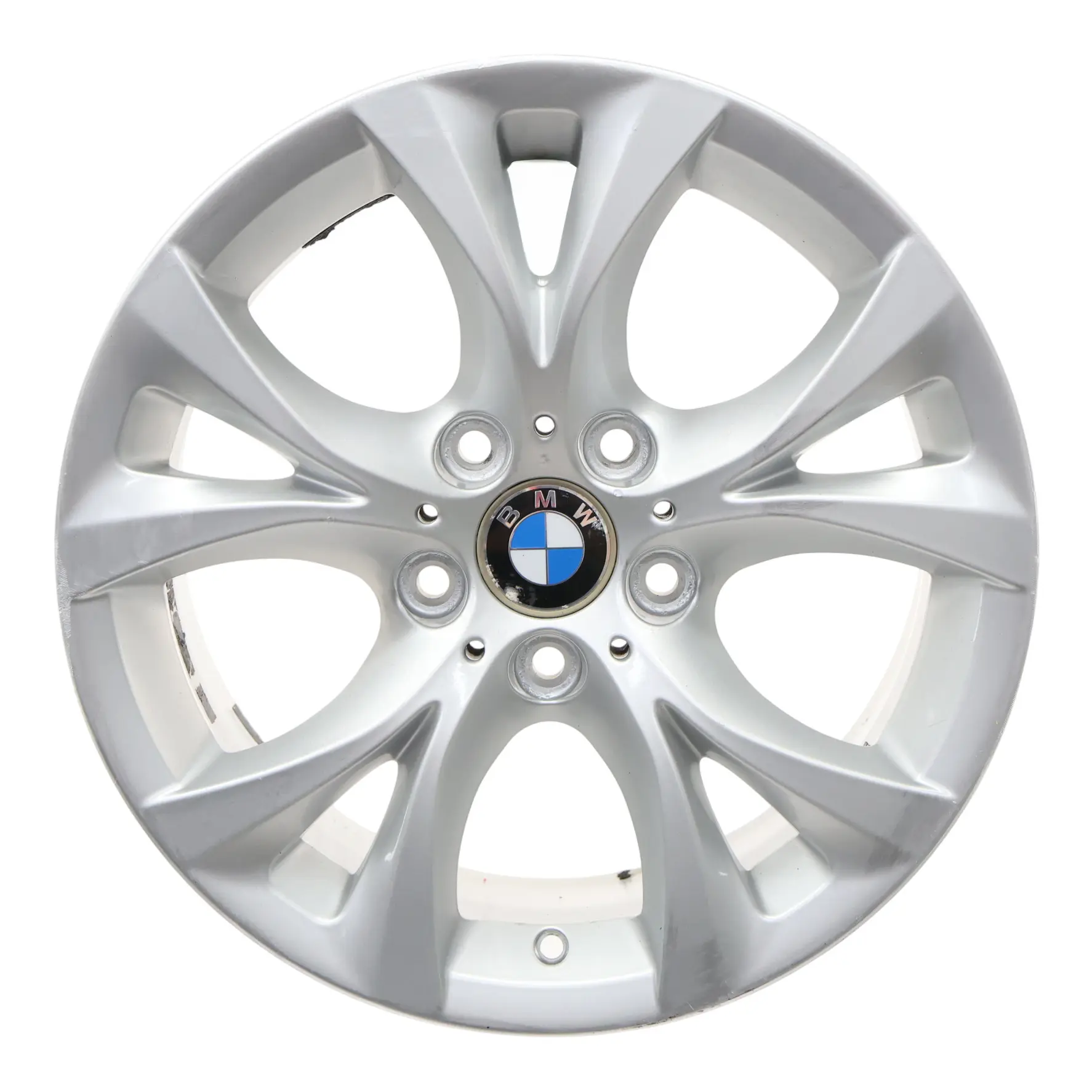 BMW X3 E83 Silver Alloy Wheel Rim 17" V-spoke 279 8J ET:46 3451879