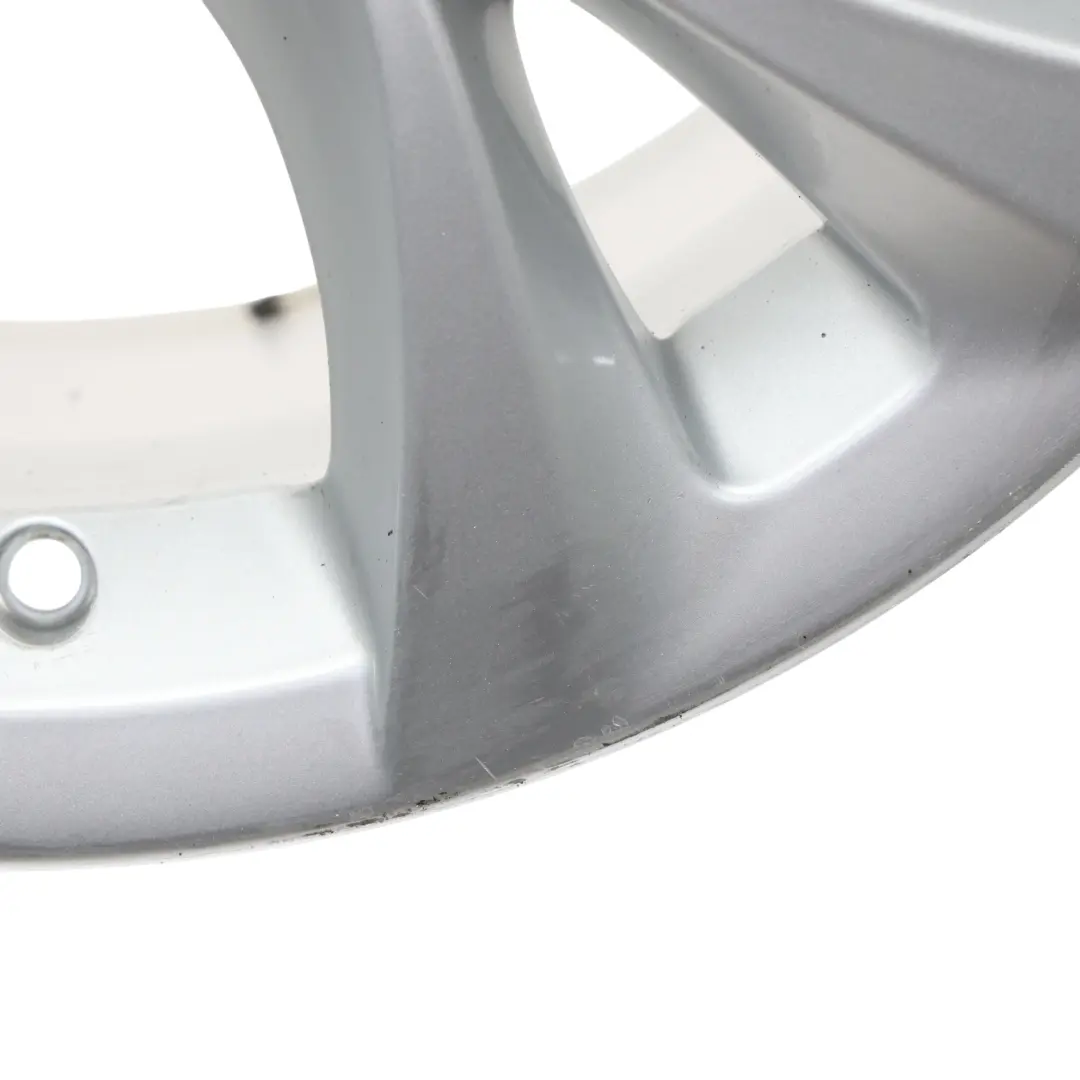 Alloy Wheel Rim 17" V-spoke 279 8J ET:46 to BMW X3 E83 Silver with Part number 3451879 BMW X3 E83 Silver Alloy Wheel Rim 17" V-spoke 279 8J ET:46 - SKU 3451879-1 - Part number 3451879