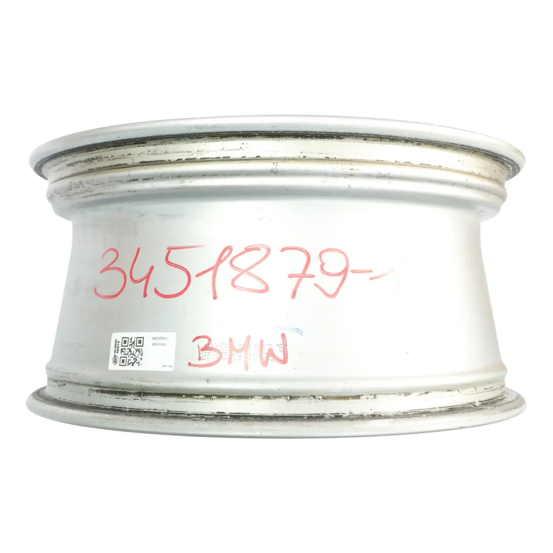 Silberne Leichtmetall felge 17" V-Speiche 279 8J ET:46 für BMW X3 E83 mit Teilenummer 3451879 BMW X3 E83 Silberne Leichtmetall felge 17" V-Speiche 279 8J ET:46 - SKU 3451879-1 - Teilenummer 3451879
