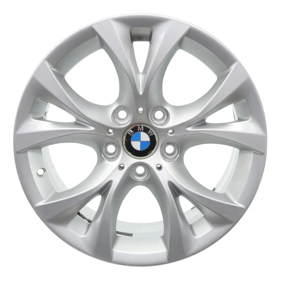 BMW X3 E83 Silver Alloy Wheel Rim 17" V-spoke 279 8J ET:46 - SKU 3451879-2 - Part number 3451879