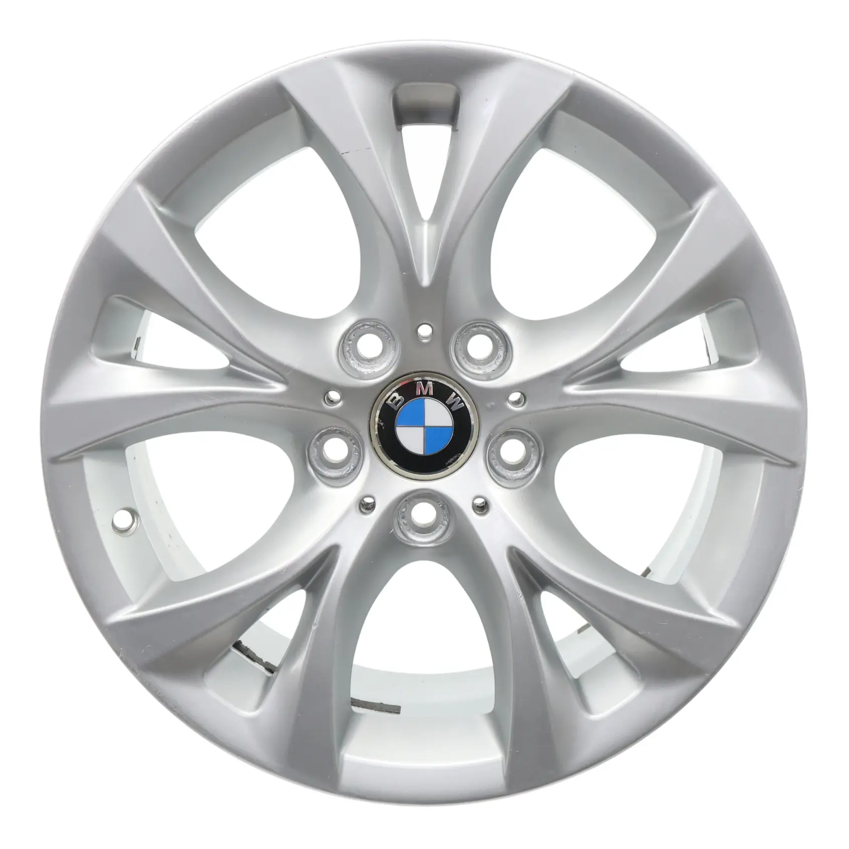 BMW X3 E83 Silver Alloy Wheel Rim 17" V-spoke 279 8J ET:46 3451879