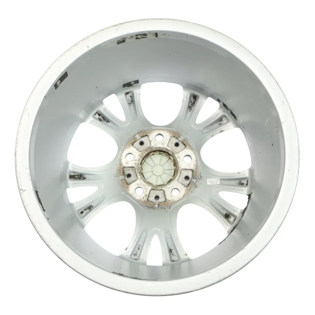 BMW X3 E83 Silver Alloy Wheel Rim 17" V-spoke 279 8J ET:46 - SKU 3451879-2 - Part number 3451879