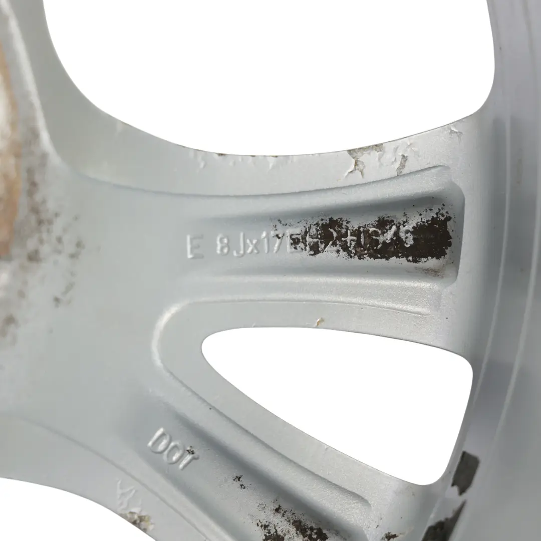 BMW X3 E83 Silver Alloy Wheel Rim 17" V-spoke 279 8J ET:46 - SKU 3451879-2 - Part number 3451879