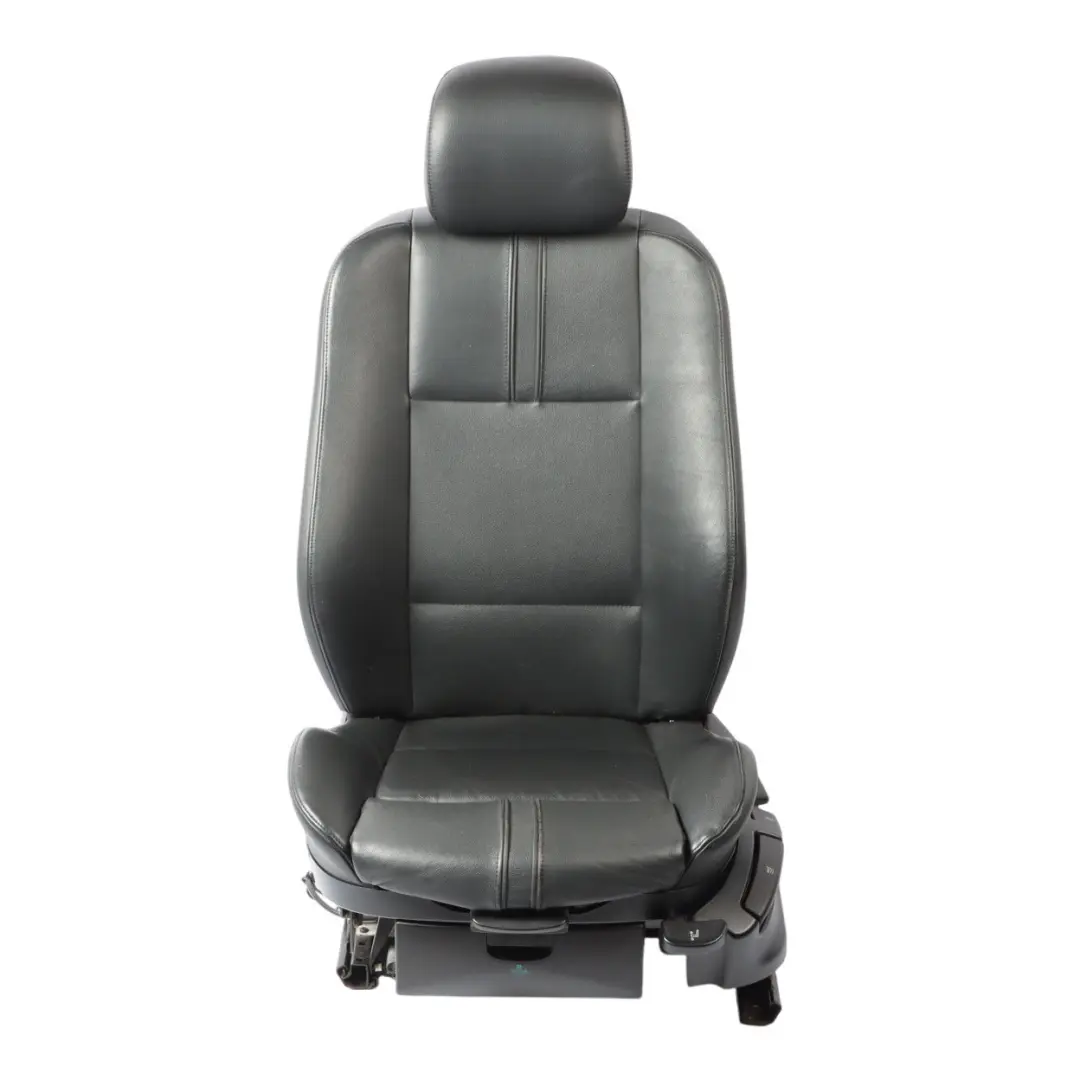  Sedile Anteriore BMW X3 E83 Sinistro Riscaldato Sport Interno Pelle Nevada Nero - SKU 3454327-2 - Numero di parte 3454327