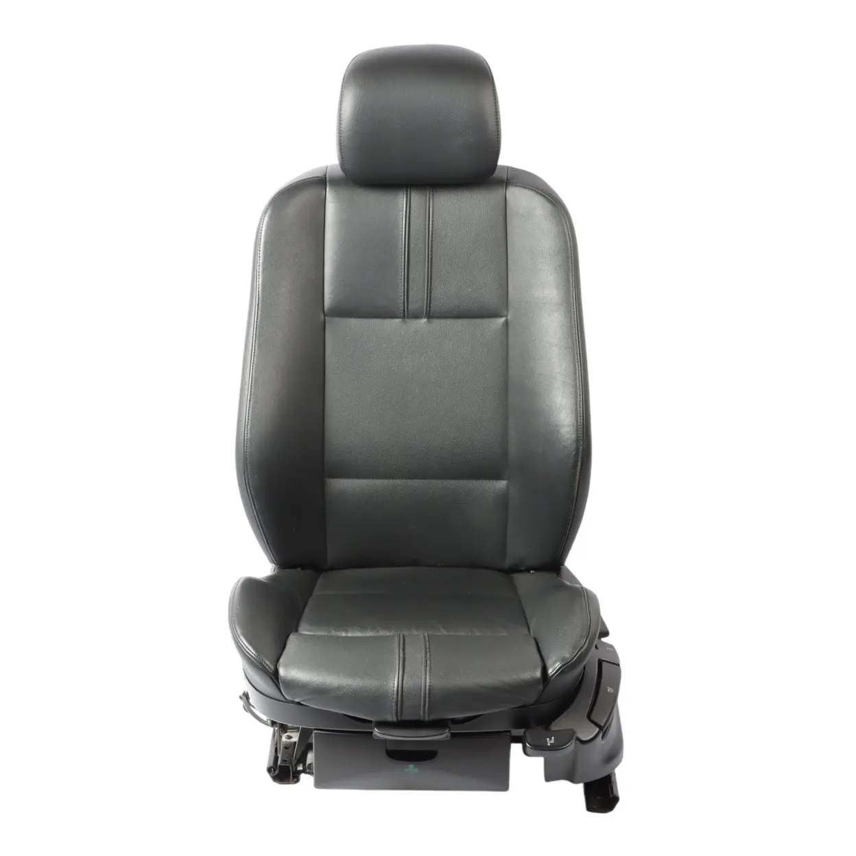 Siège Avant BMW X3 E83 Gauche N/S Chauffé Intérieur Sport Cuir Nevada Noir