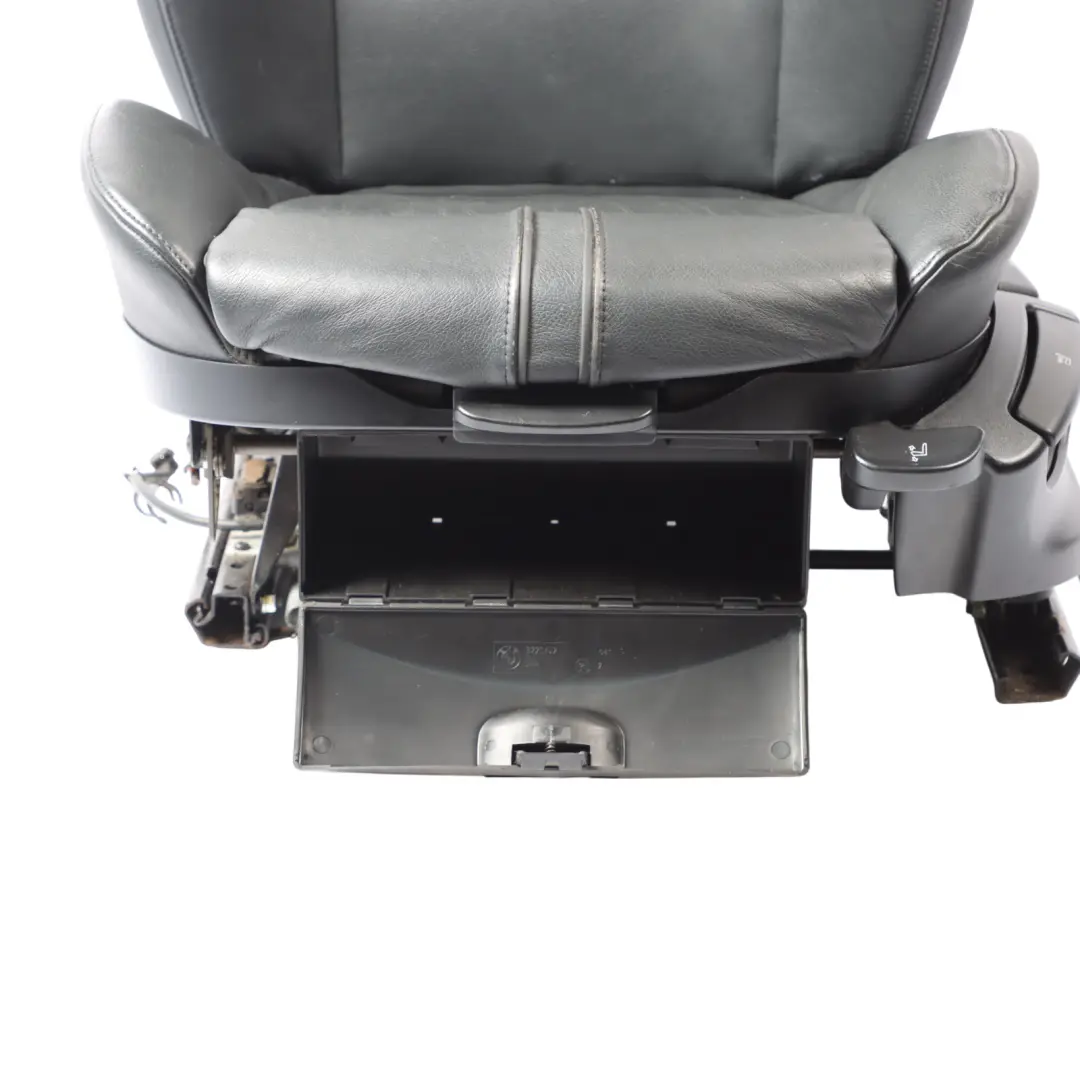  Sedile Anteriore BMW X3 E83 Sinistro Riscaldato Sport Interno Pelle Nevada Nero - SKU 3454327-2 - Numero di parte 3454327